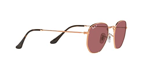 Ray-Ban RB3548N Hexagonal Flat Lens Sunglasses