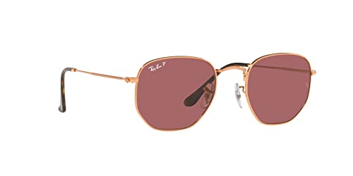 Ray-Ban RB3548N Hexagonal Flat Lens Sunglasses