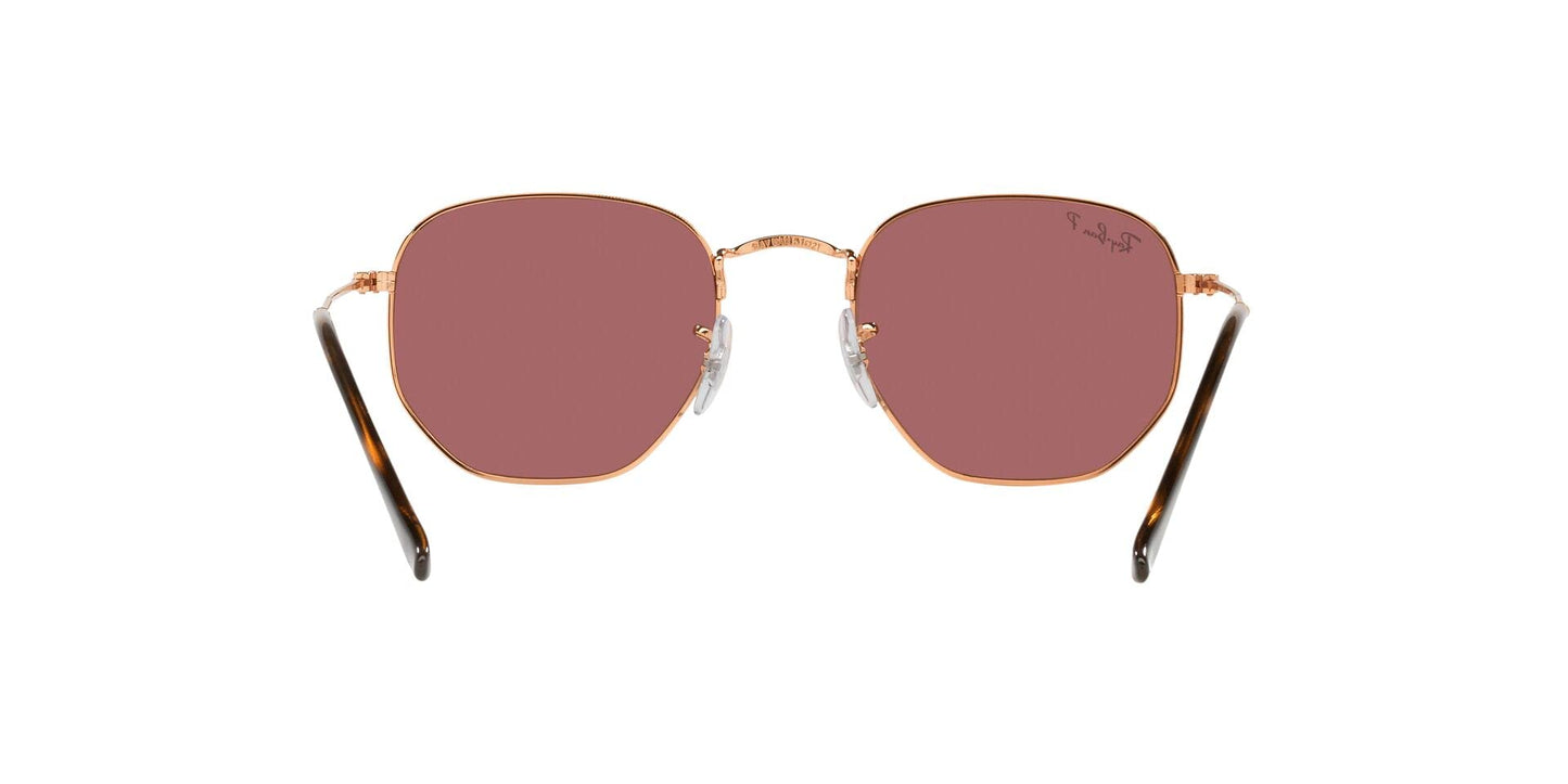 Ray-Ban RB3548N Hexagonal Flat Lens Sunglasses