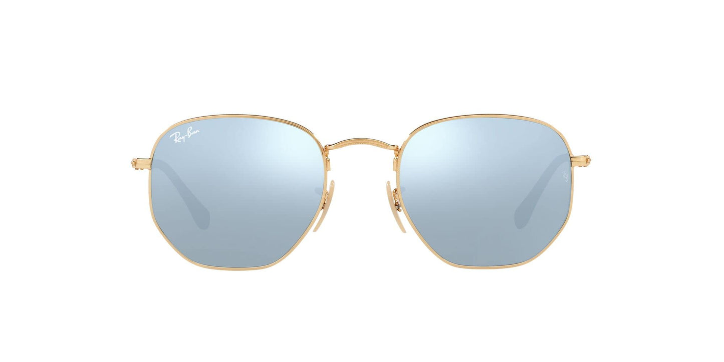 Ray-Ban RB3548N Hexagonal Flat Lens Sunglasses