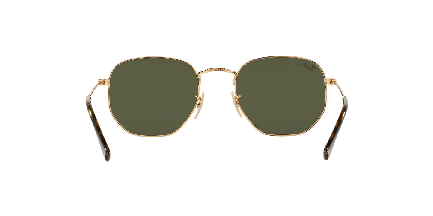 Ray-Ban RB3548N Hexagonal Flat Lens Sunglasses