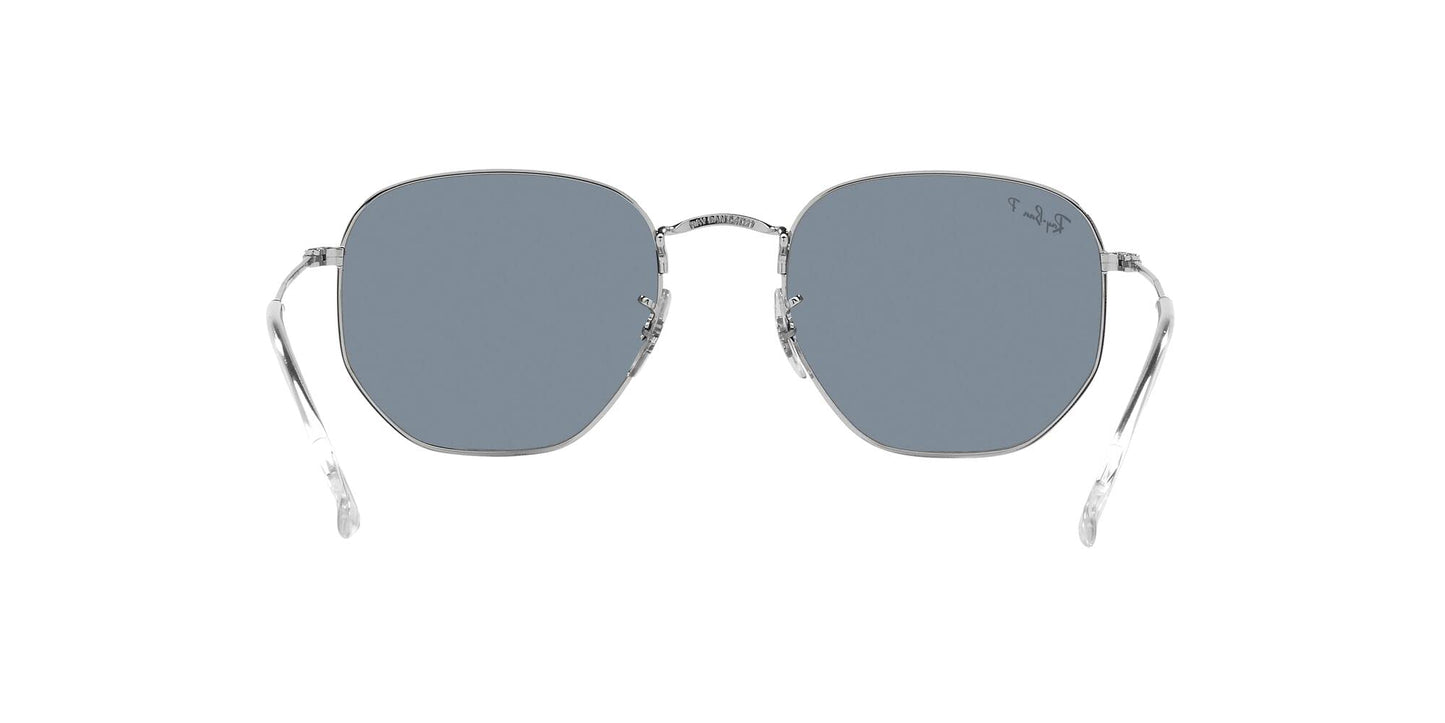 Ray-Ban RB3548N Hexagonal Flat Lens Sunglasses