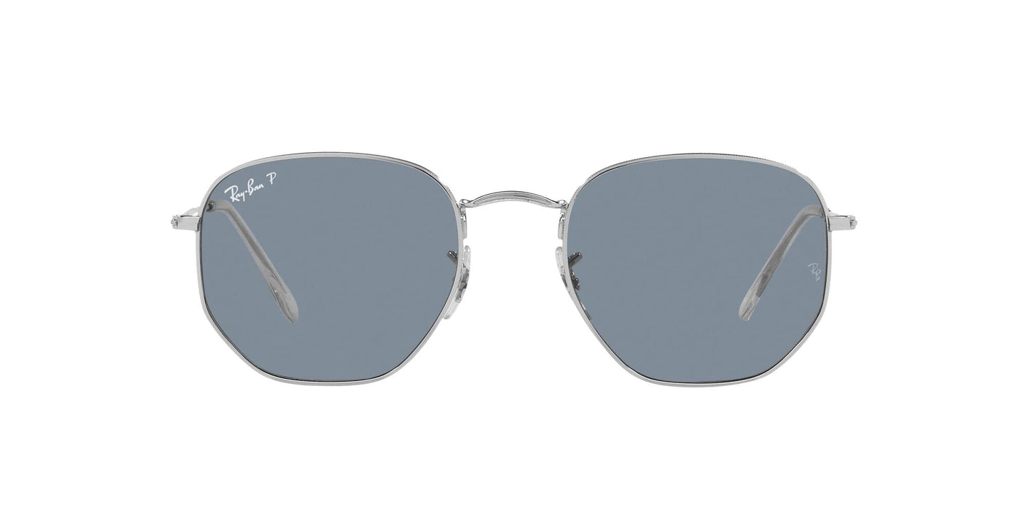 Ray-Ban RB3548N Hexagonal Flat Lens Sunglasses