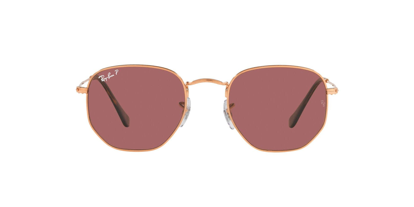 Ray-Ban RB3548N Hexagonal Flat Lens Sunglasses