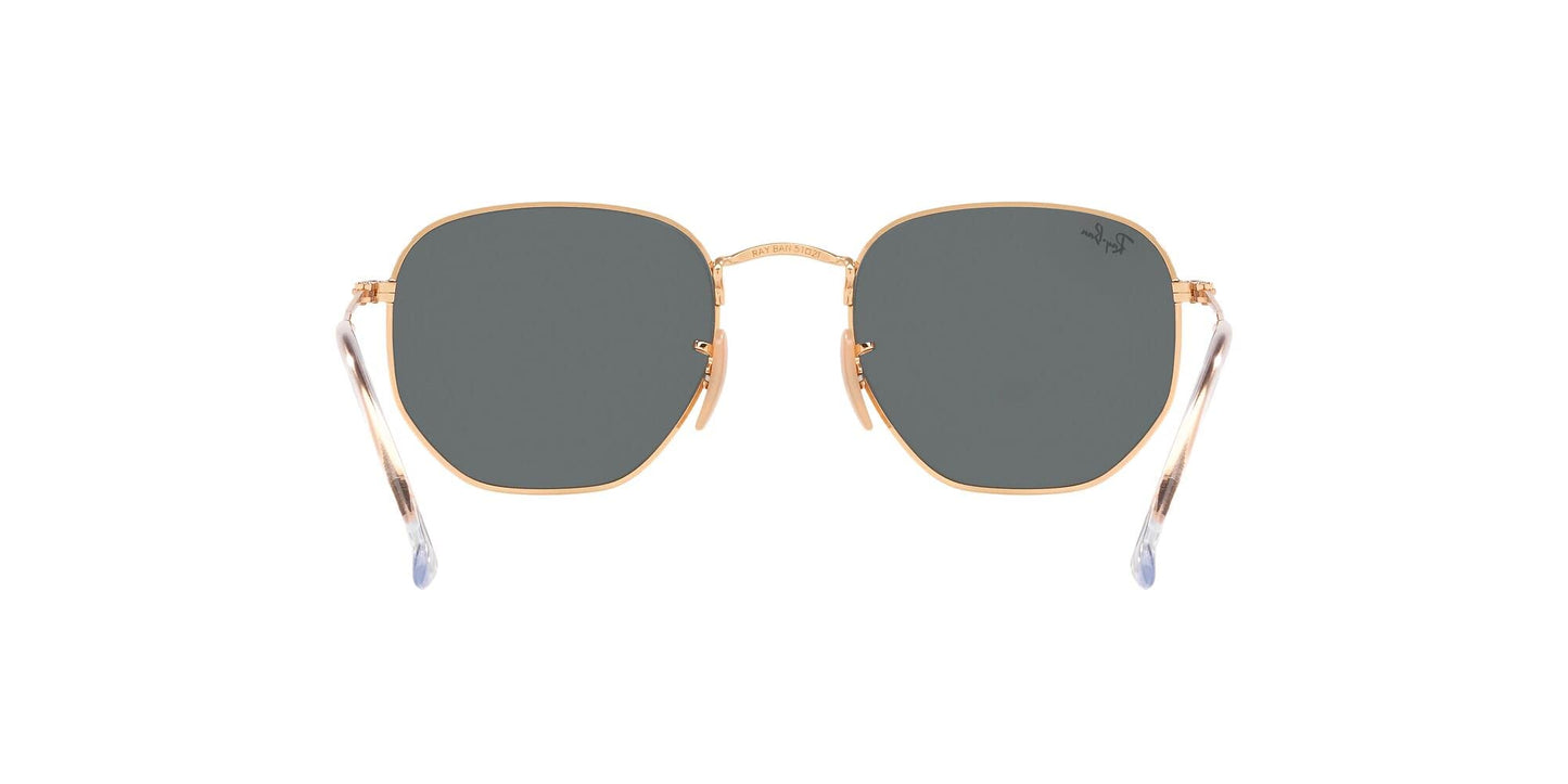 Ray-Ban RB3548N Hexagonal Flat Lens Sunglasses