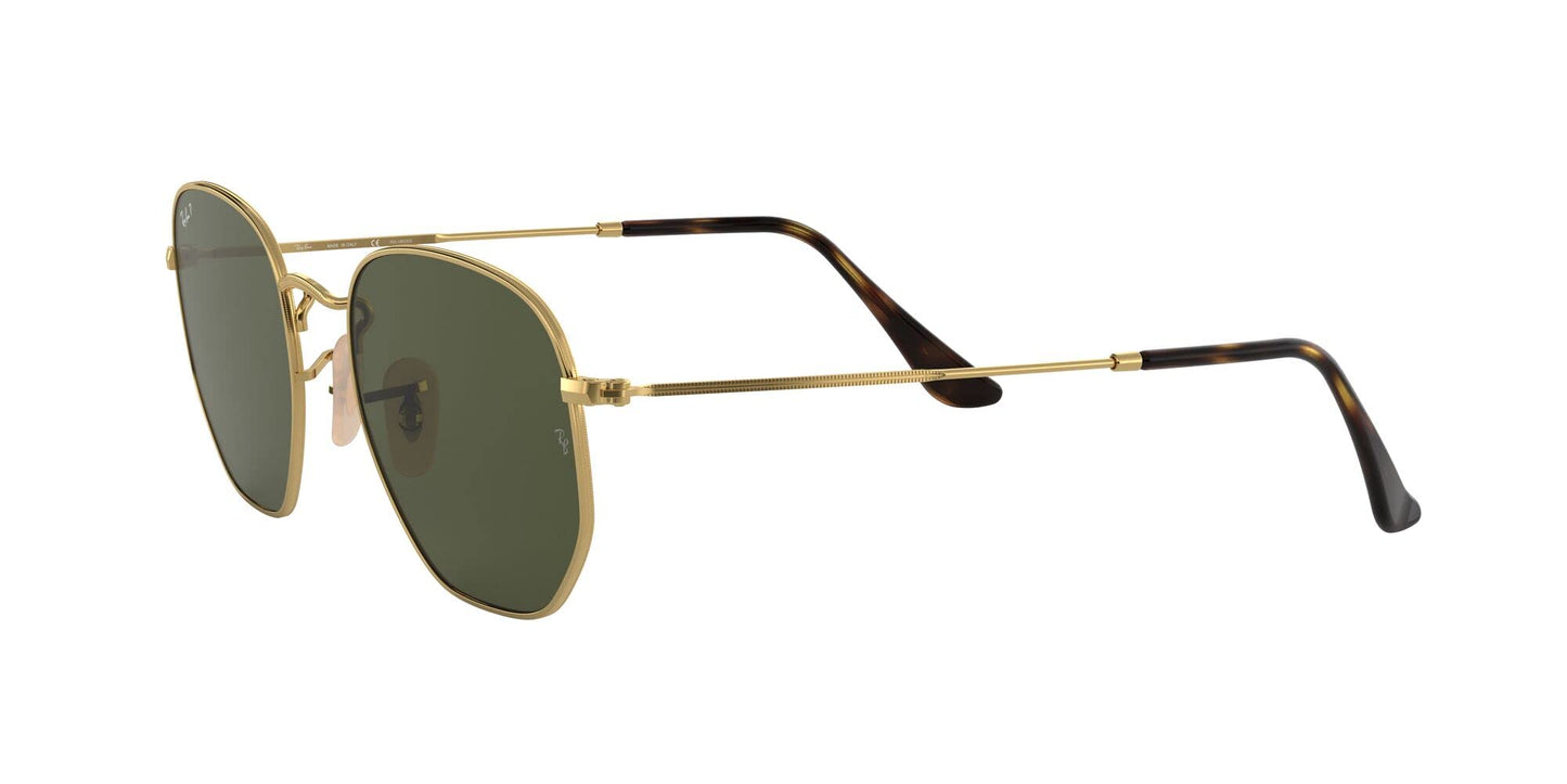 Ray-Ban RB3548N Hexagonal Flat Lens Sunglasses