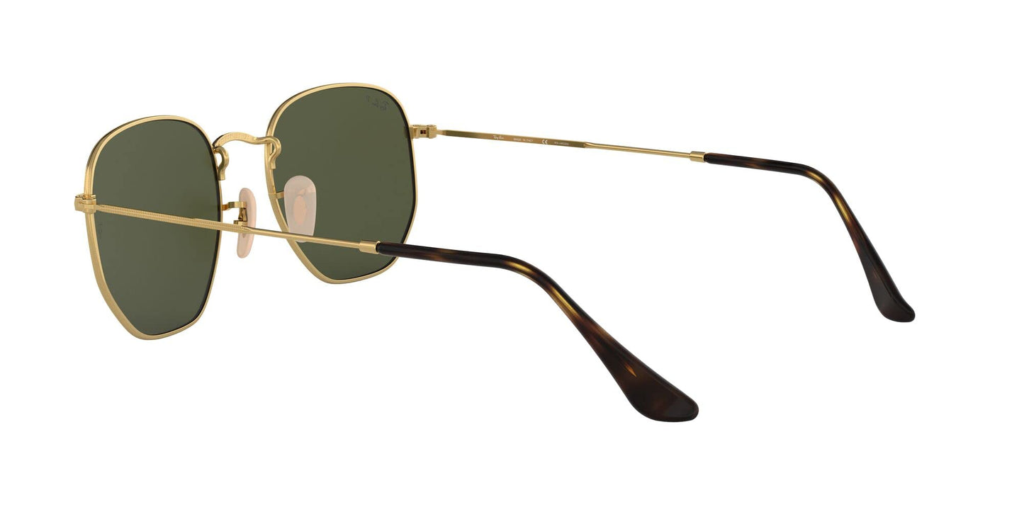 Ray-Ban RB3548N Hexagonal Flat Lens Sunglasses