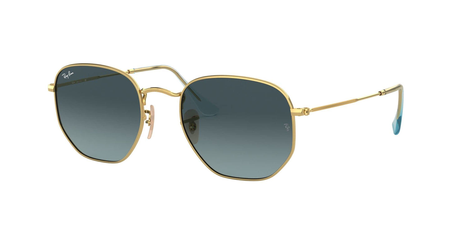 Ray-Ban RB3548N Hexagonal Flat Lens Sunglasses