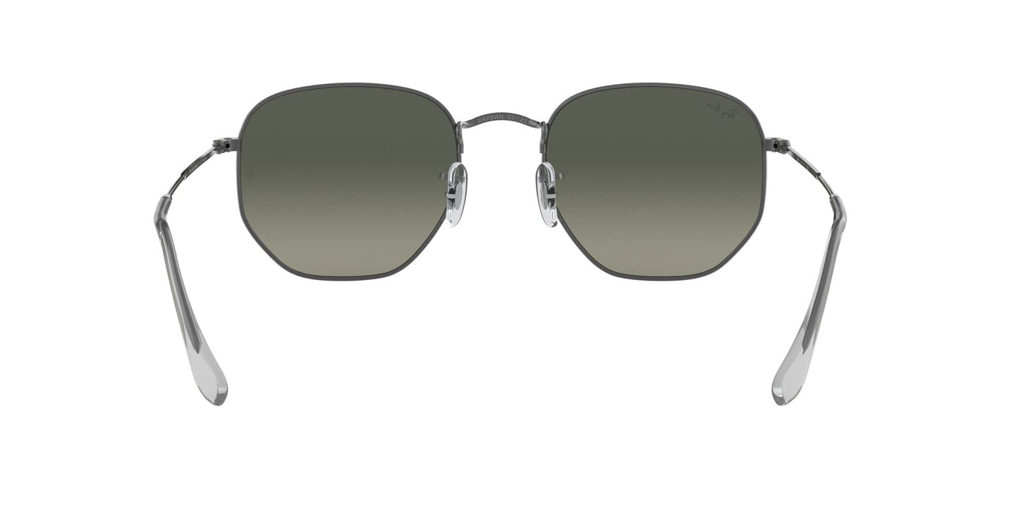 Ray-Ban RB3548N Hexagonal Flat Lens Sunglasses