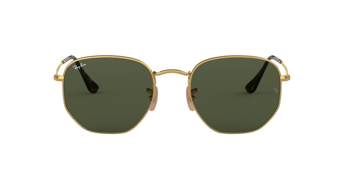 Ray-Ban RB3548N Hexagonal Flat Lens Sunglasses