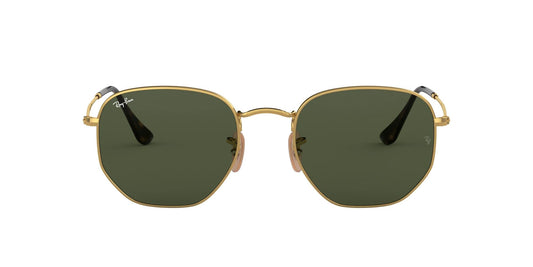 Ray-Ban RB3548N Hexagonal Flat Lens Sunglasses