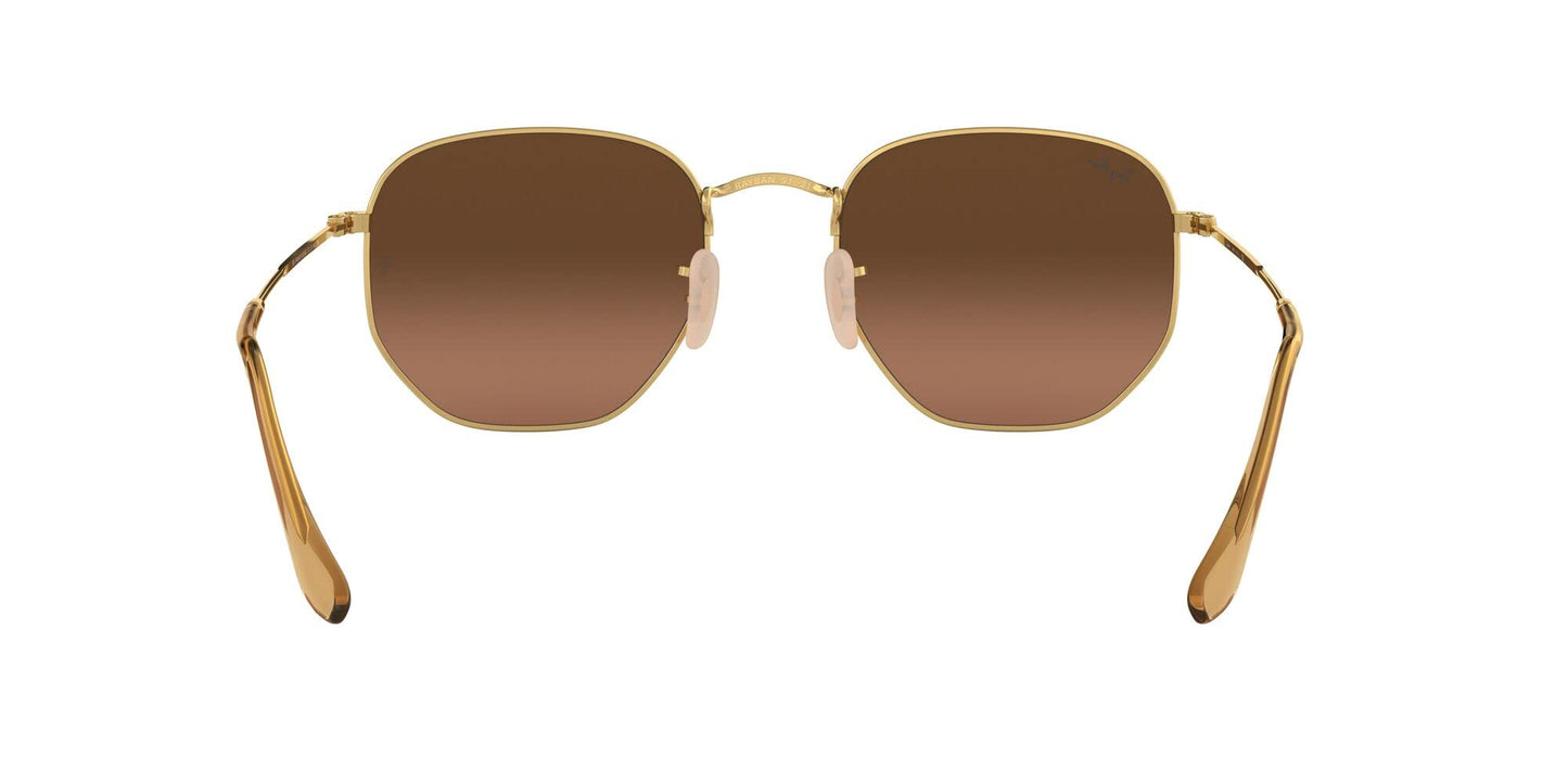 Ray-Ban RB3548N Hexagonal Flat Lens Sunglasses