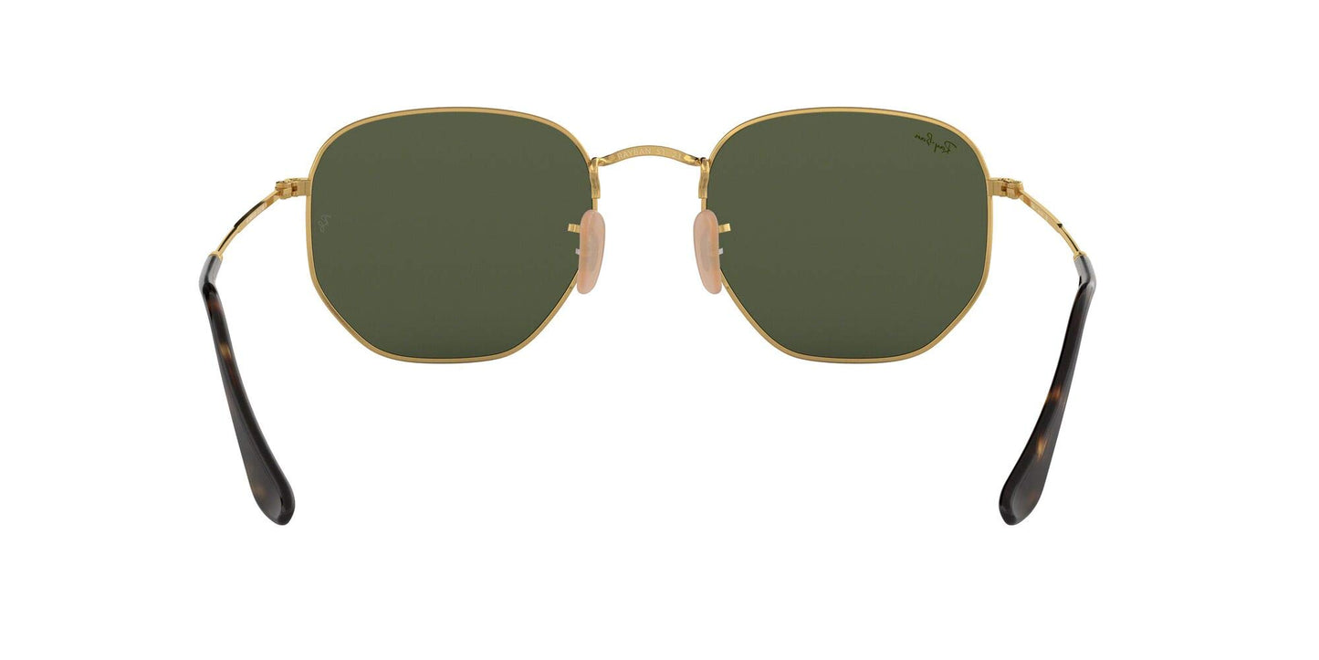 Ray-Ban RB3548N Hexagonal Flat Lens Sunglasses