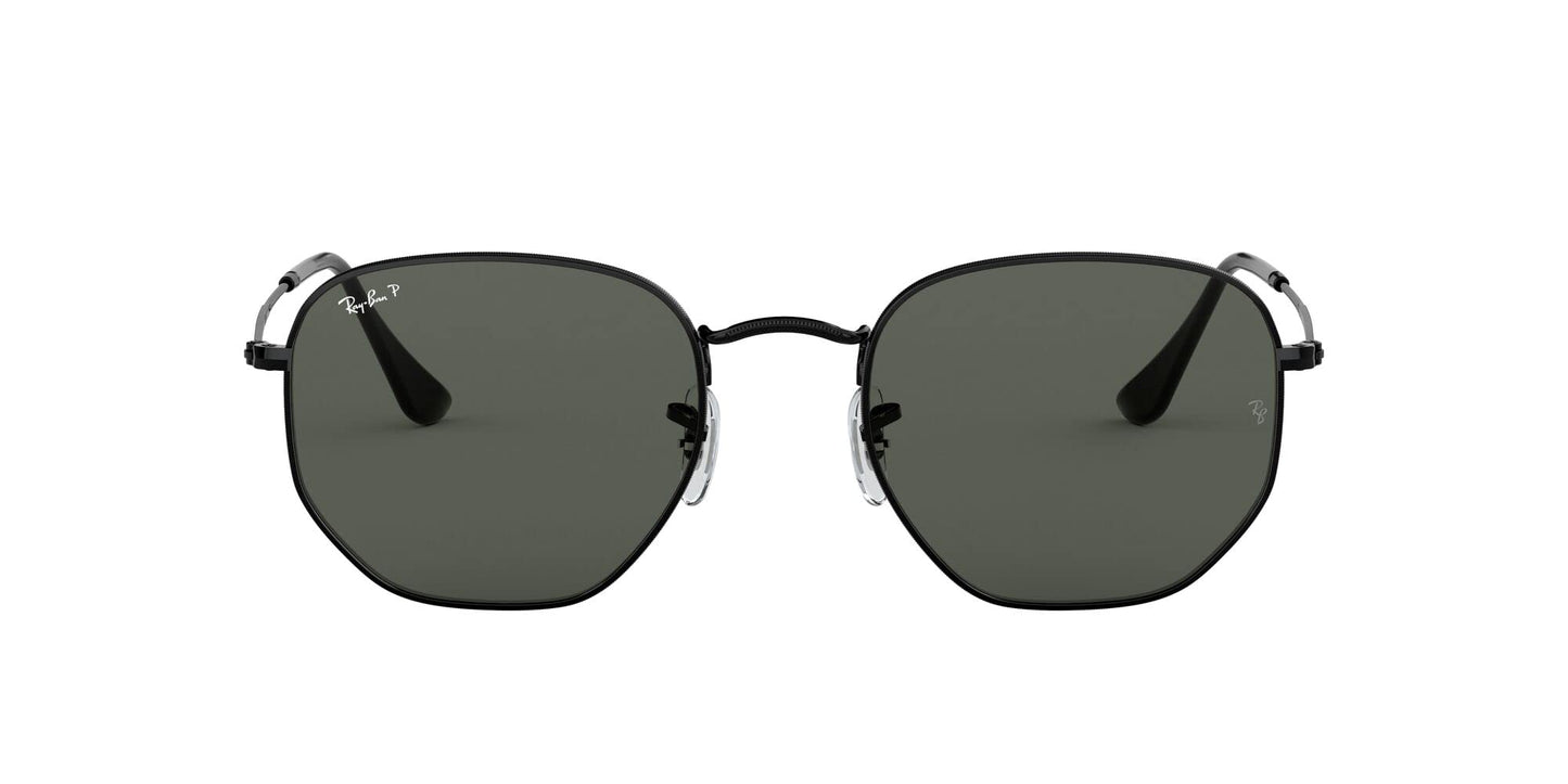 Ray-Ban RB3548N Hexagonal Flat Lens Sunglasses