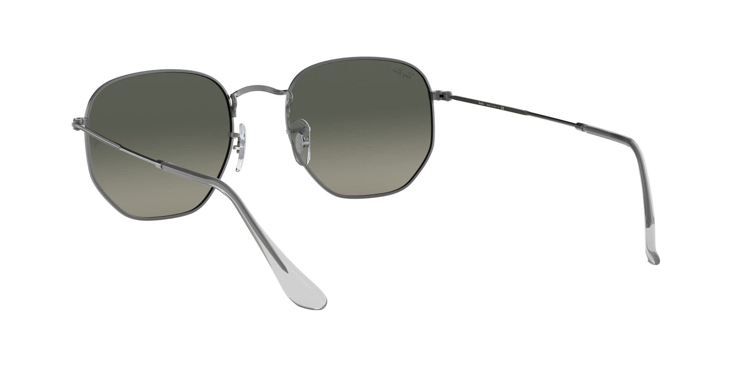 Ray-Ban RB3548N Hexagonal Flat Lens Sunglasses