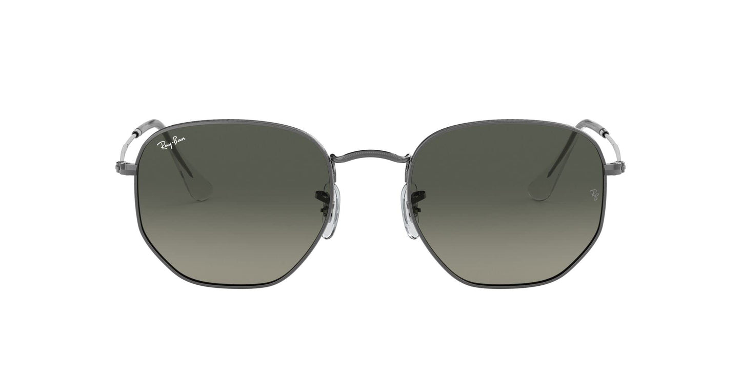 Ray-Ban RB3548N Hexagonal Flat Lens Sunglasses