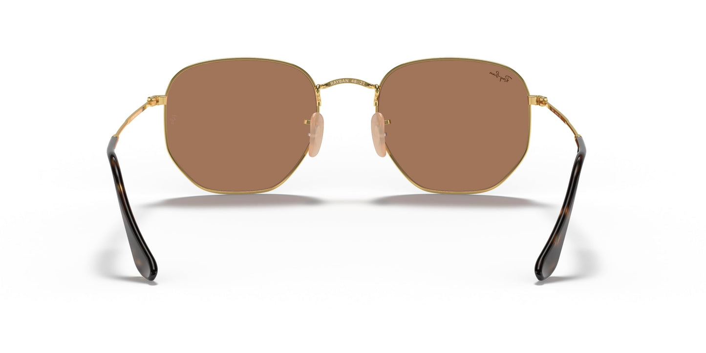 Ray-Ban RB3548N Hexagonal Flat Lens Sunglasses