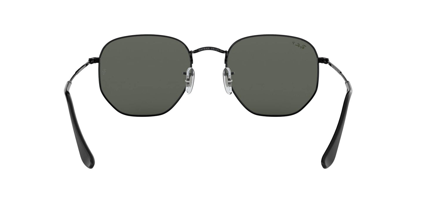 Ray-Ban RB3548N Hexagonal Flat Lens Sunglasses