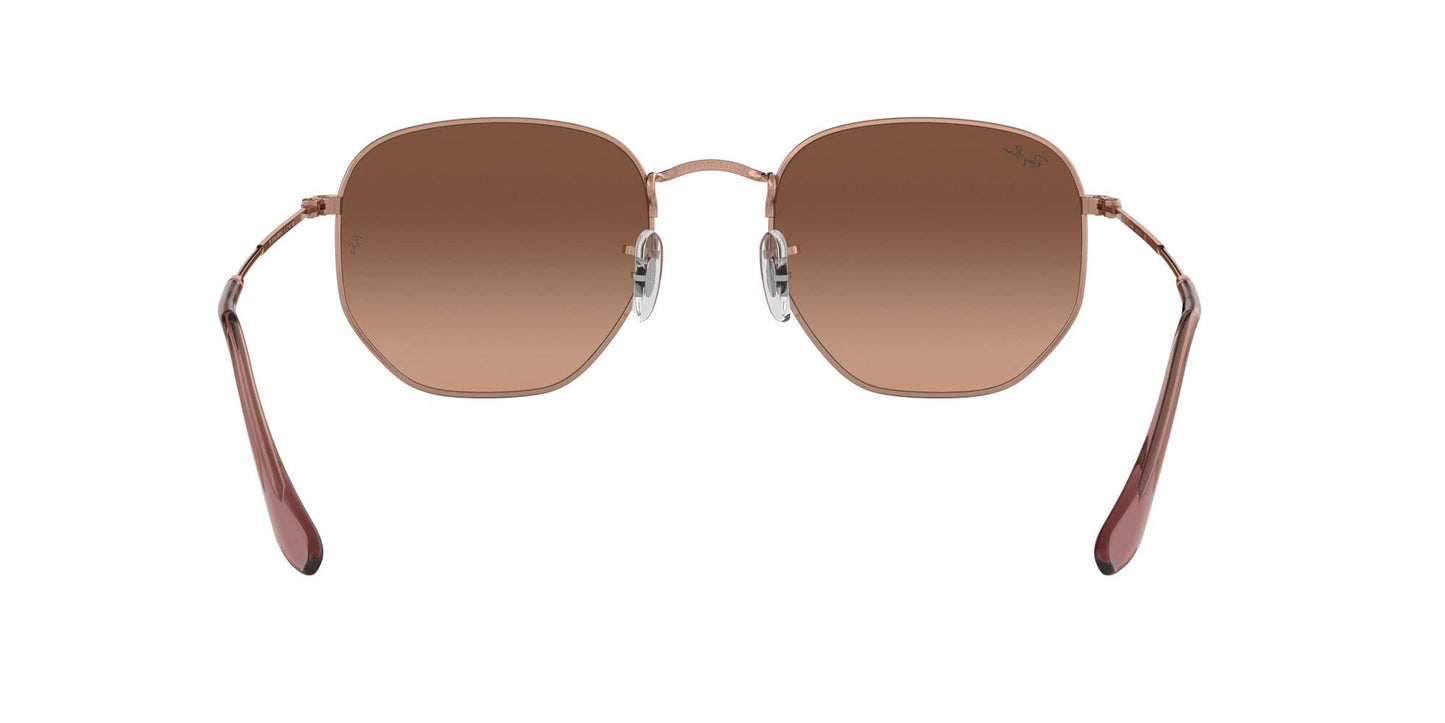 Ray-Ban RB3548N Hexagonal Flat Lens Sunglasses