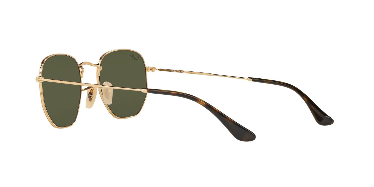 Ray-Ban RB3548N Hexagonal Flat Lens Sunglasses