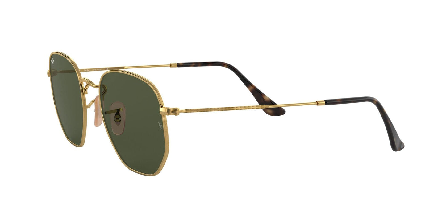 Ray-Ban RB3548N Hexagonal Flat Lens Sunglasses