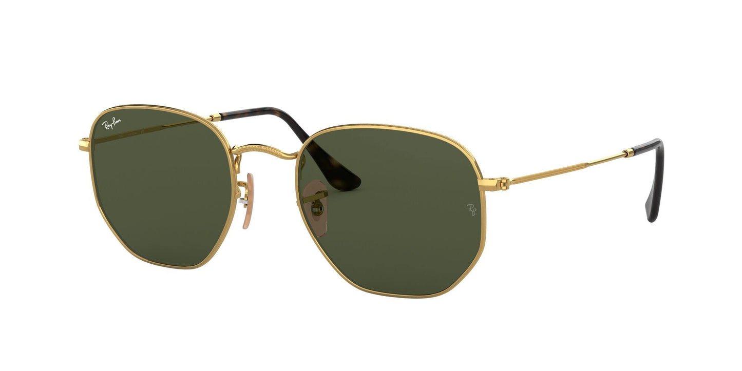 Ray-Ban RB3548N Hexagonal Flat Lens Sunglasses