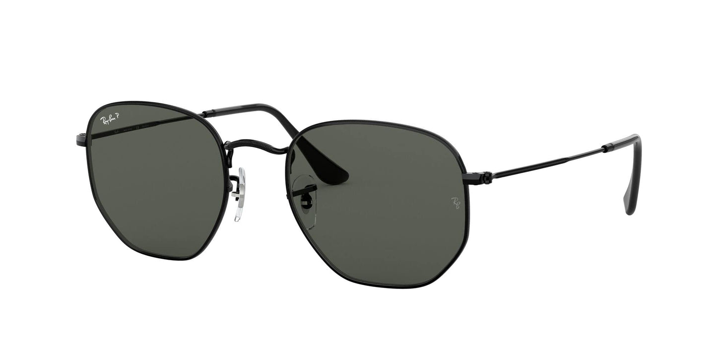 Ray-Ban RB3548N Hexagonal Flat Lens Sunglasses