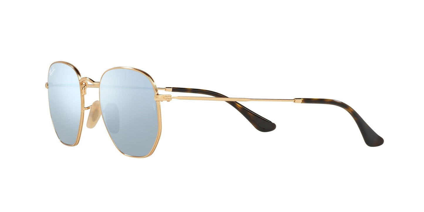 Ray-Ban RB3548N Hexagonal Flat Lens Sunglasses