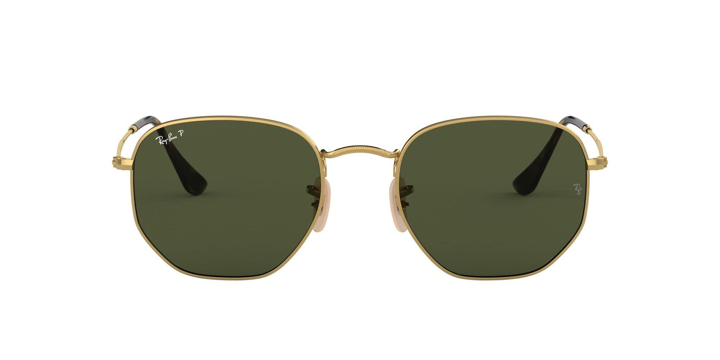 Ray-Ban RB3548N Hexagonal Flat Lens Sunglasses