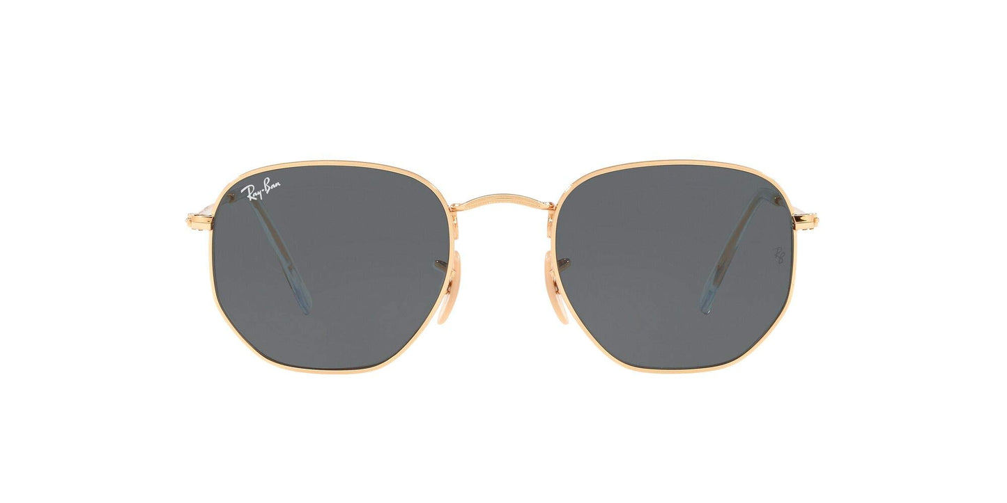 Ray-Ban RB3548N Hexagonal Flat Lens Sunglasses