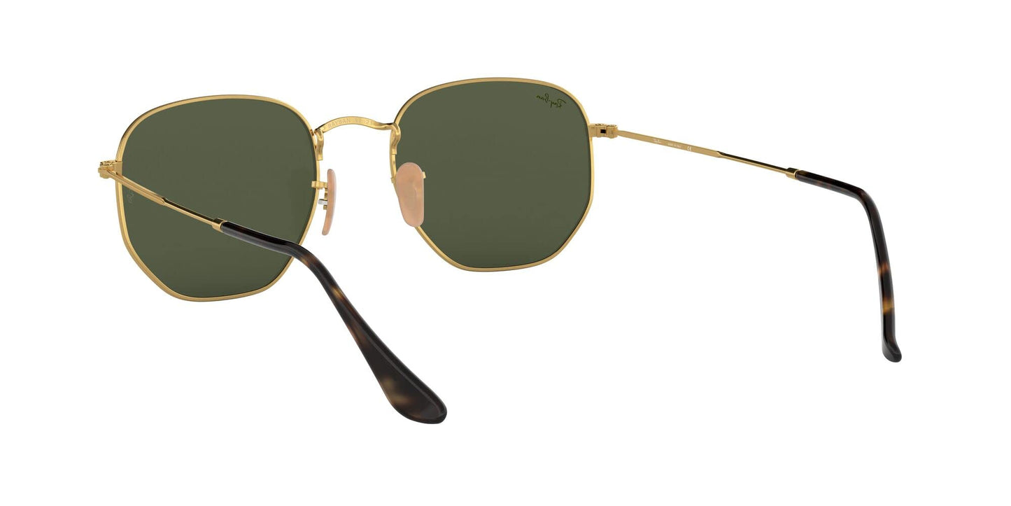 Ray-Ban RB3548N Hexagonal Flat Lens Sunglasses