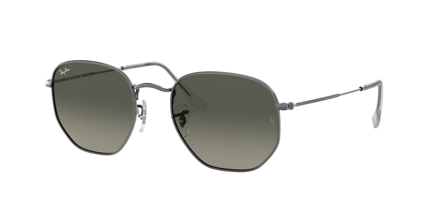 Ray-Ban RB3548N Hexagonal Flat Lens Sunglasses